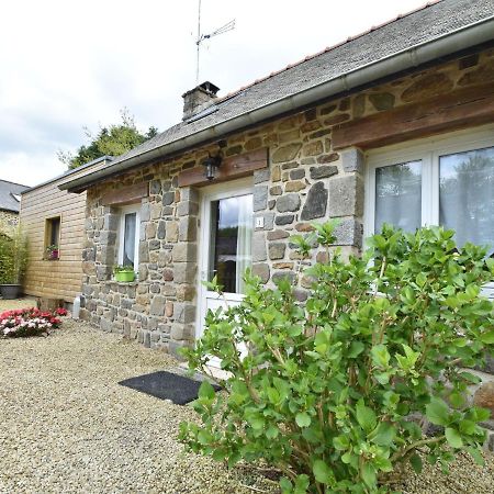 Breton Stone House In Saint Gilles Les Bois Villa Buitenkant foto