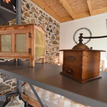 Breton Stone House In Saint Gilles Les Bois Villa Buitenkant foto