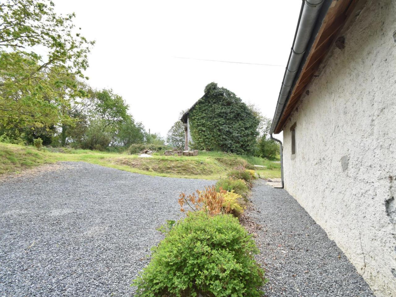 Breton Stone House In Saint Gilles Les Bois Villa Buitenkant foto