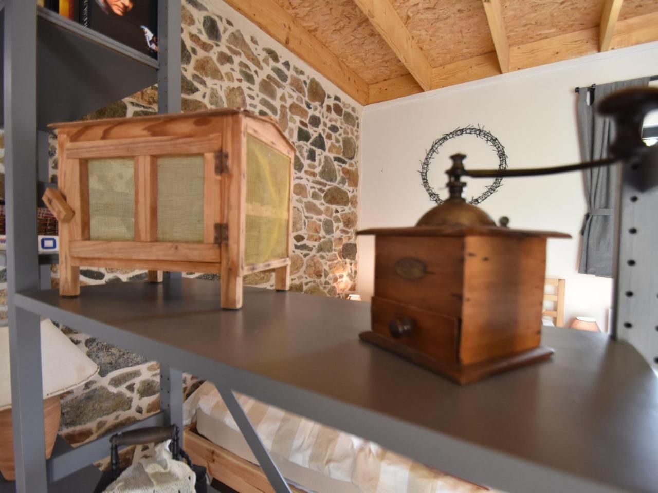 Breton Stone House In Saint Gilles Les Bois Villa Buitenkant foto